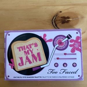 Brand New Unused Too Faced That’s My Jam Pallette